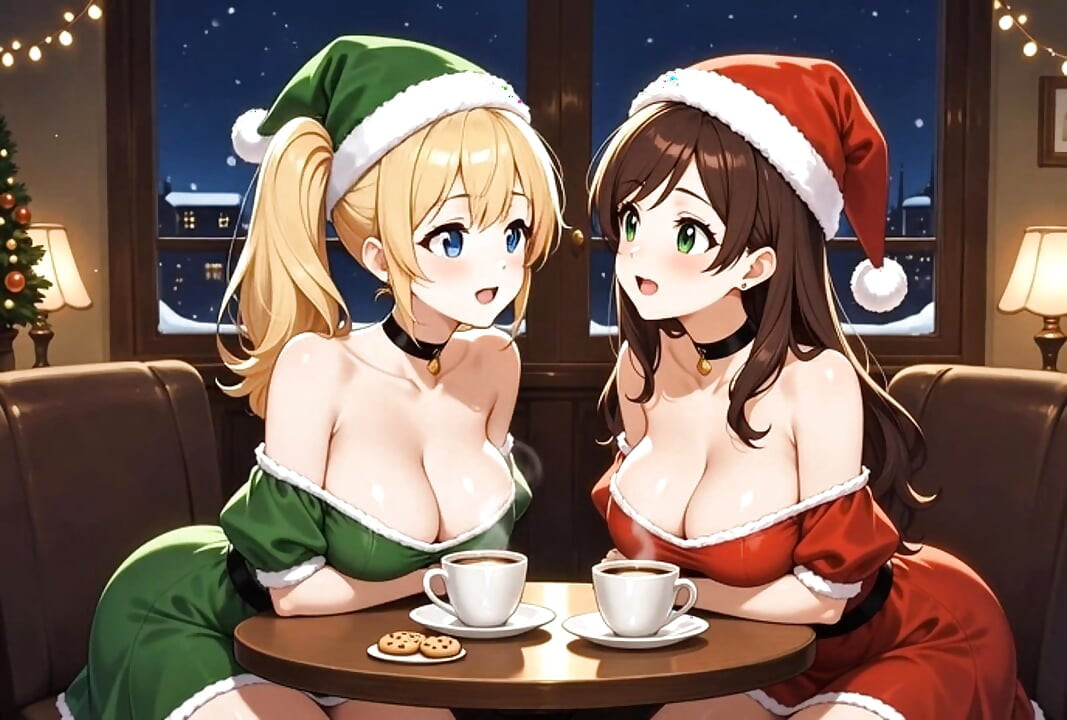 Boss Tied & Spanked Me on Christmas Eve While Hubby Slept - Hotwife's Naughty Office Confession