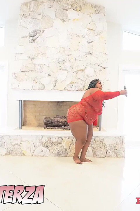 Black BBW First Porn