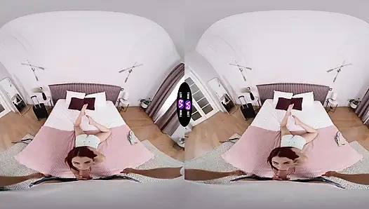 Azgın esmer şok olmuş adamdan taze boşalma istiyor - tmwvrnet