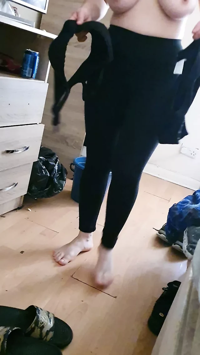 Step mom caught fucking step son in his bedroom