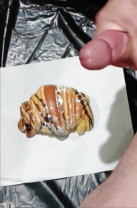 Delicious croissant