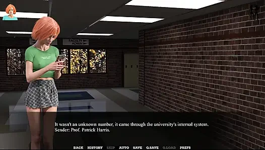 A Very Hot University Girl (part 8)