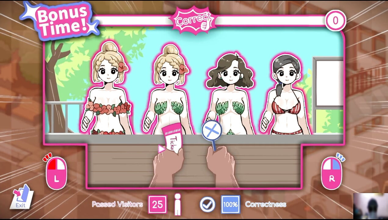 Ep-1 lifeguard holic! NTR Hentai game gameplay! I got a swimming pool and there are many hot girls!