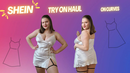 Your Girlfriend's Satin Nightdress Try-On - Soft & Smooth ASMR
