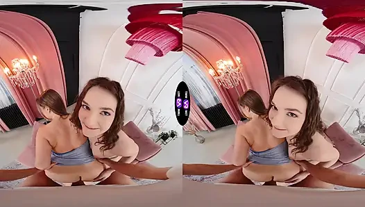 Две шлюшки, один член - лучшие друзья делят мясистую порцию спермы - TeenMegaWorld