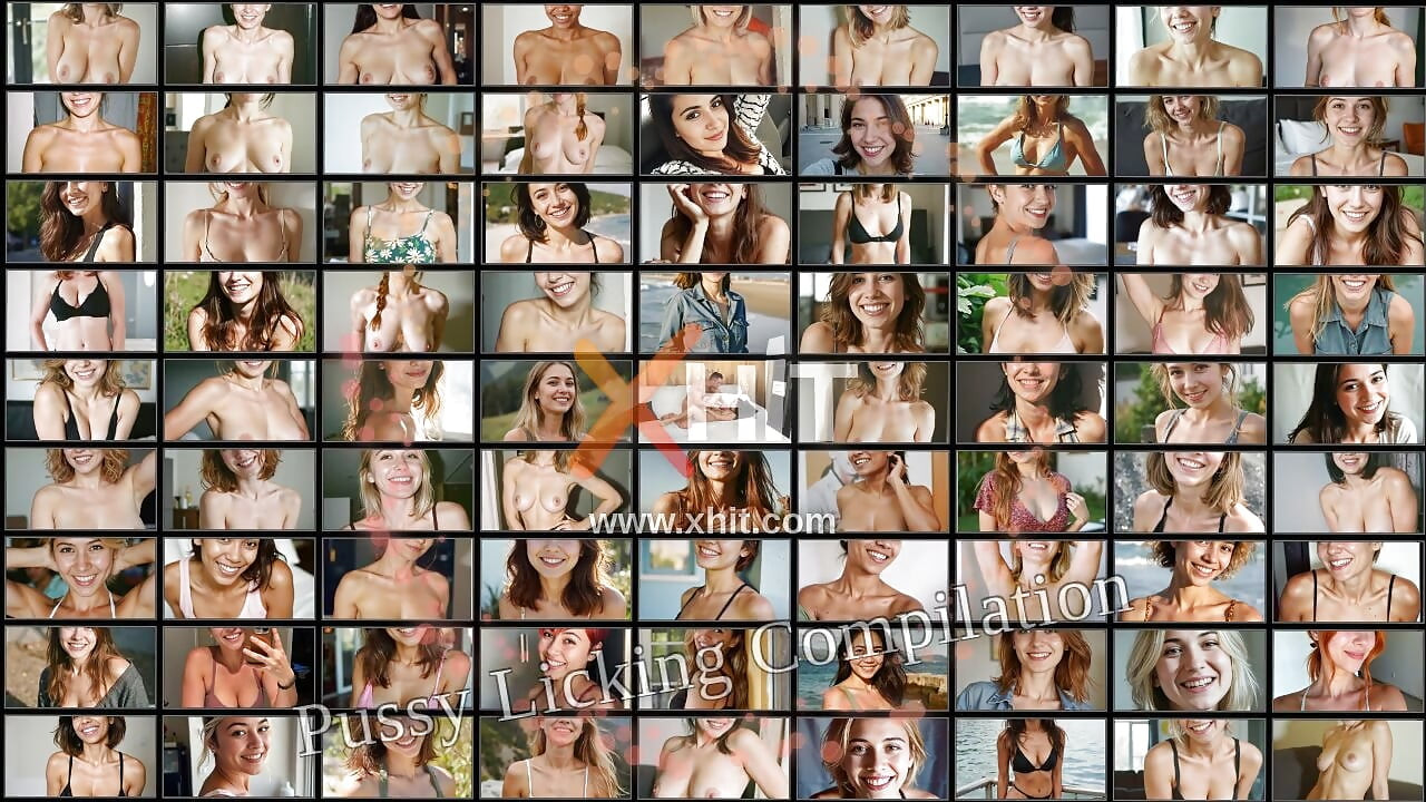 Compilation de léchages séduisants