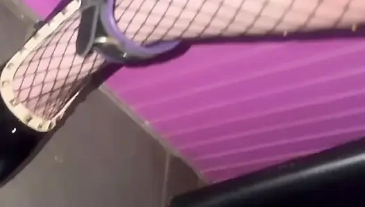 Realhotwife4u super messy gloryhole creampie