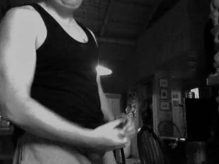 simple jo and cum in black and white