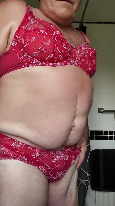 In Her Undies