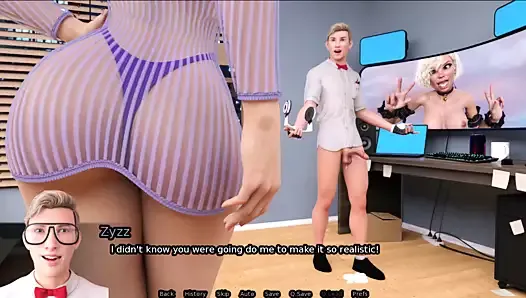 Sexbot - j'ai baisé Sam dans la VR