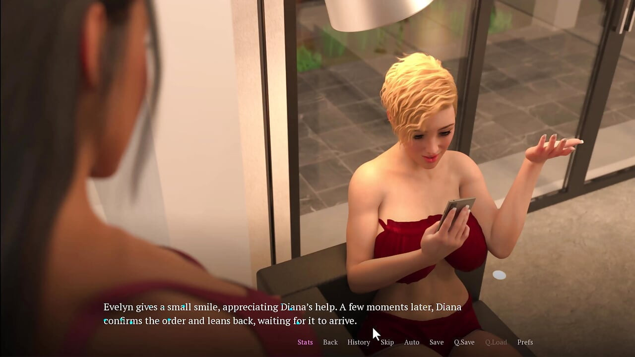 The Adored Marriage 7 Diana Gave Me a Blowjob Wow