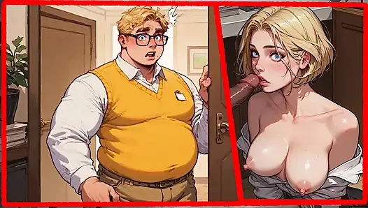 Welcome to Port Haven # 10 - Ist sie ein Schneebunny? - Cartoon Betrügen / teilen Spiel