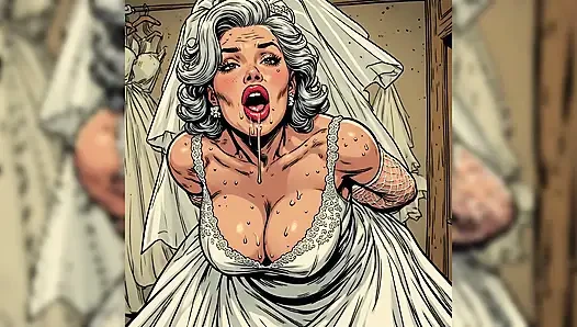 Düğün dükkanı seksi kadınlar ai art