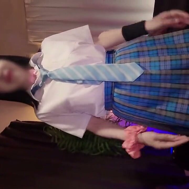 Cosplay Beauty with Perfect Face, Big Ass and Hairy Pussy, Intense Fingering Leads to Massive Squirt