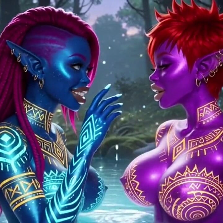 Captain Nova Episode 8, Ai Animation