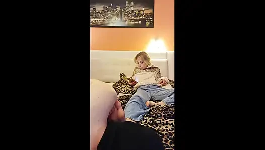 I Enjoy a Massage and Licking Feet