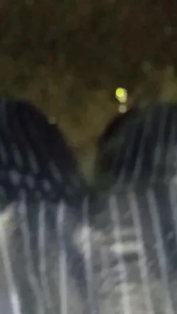 Memorable moment from "late night outside boxer wetting"