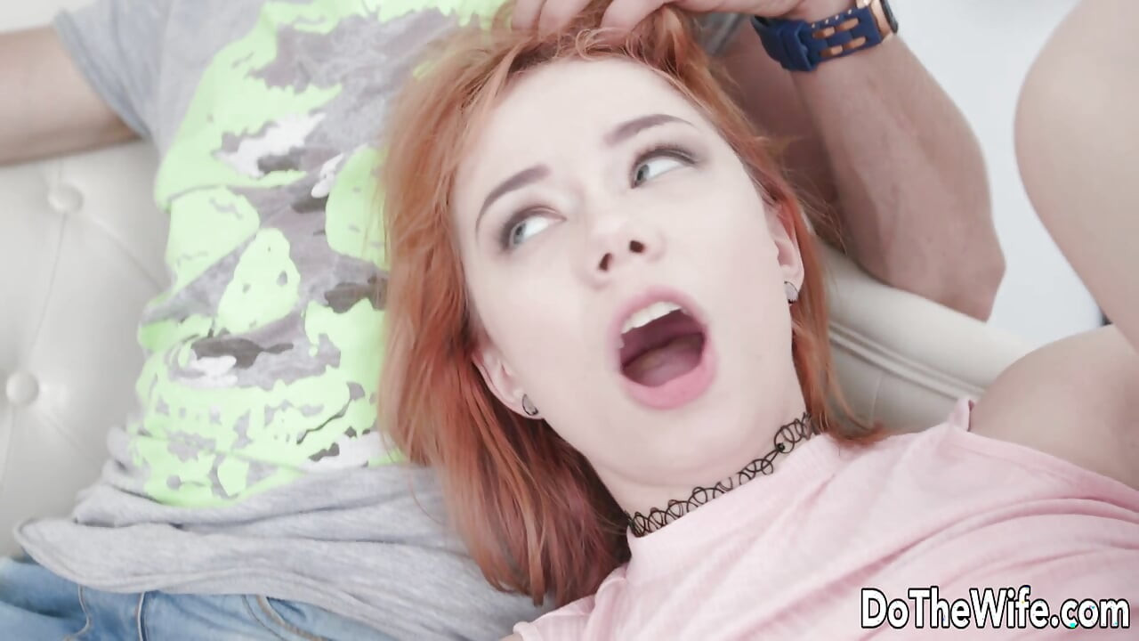 Petite Young Wife Kira Roller Gets Impregnated by a Stranger
