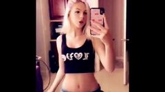 Jordyn jones videos de redes sociales mayo-junio 2018