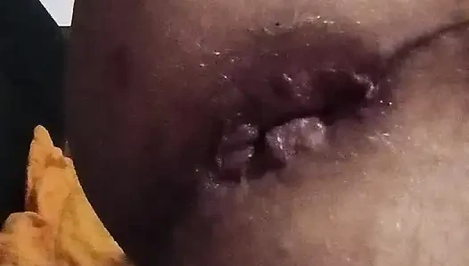 Ass close-up