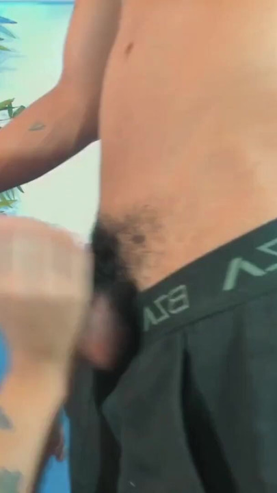 Captivating moment from "Gay guy can't stop sucking a fat and juicy cock wanting to get them to come in his Latin mouth"