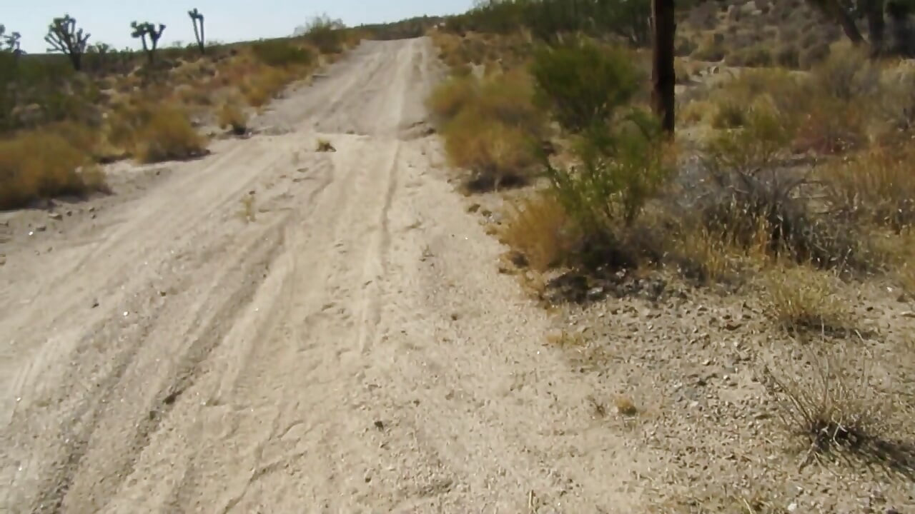 Desert Hike Jerkoff 2
