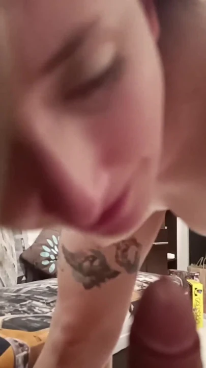 Husband Shares Wife with Friend, Swallows Condom Cum and Gets Double Facial