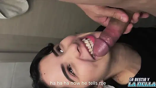 Aku ngentot ibu tiriku di kamar mandi sebelum berangkat kerja!