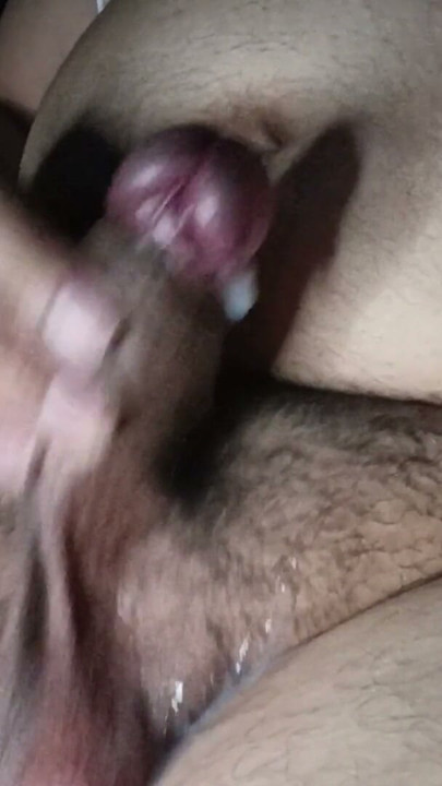 A rich waterfall of semen pouring from my hot, juicy cock. | Clip 2
