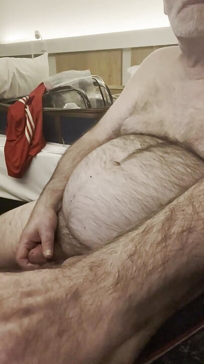 Day After New Year's Stroking and Chatting Pt B