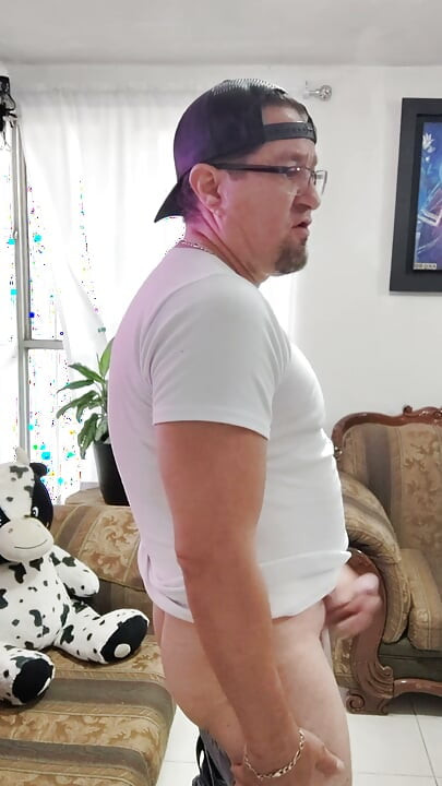First time dancing in front of the camera