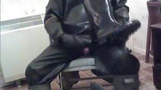 Black rubber afternoon.
