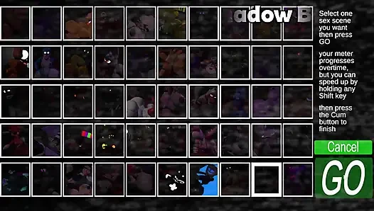 Erotic Custom Night - semua adegan seks