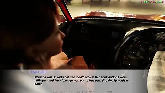 Natasha Naughty Wife by Archimedescompany - BBC Sex on the Alley, Showing Some Skin to Win a Deal 3