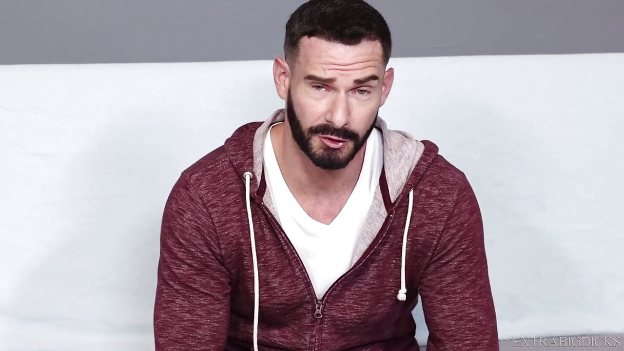 Extra Big Dicks - Hot Hunk Has a Affinity for Giant Dicks and Gets Fucked