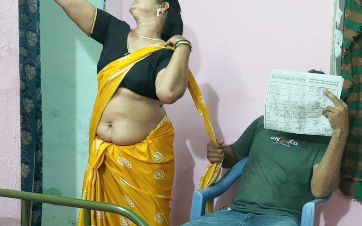 Naughty Mature Stepmom Invites Stepson While Husband Is Away