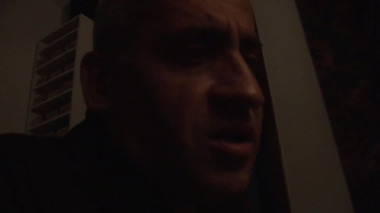 Dirty grandpa breaks into his step-grandaughter's room and gets off at the sight of her hot body!