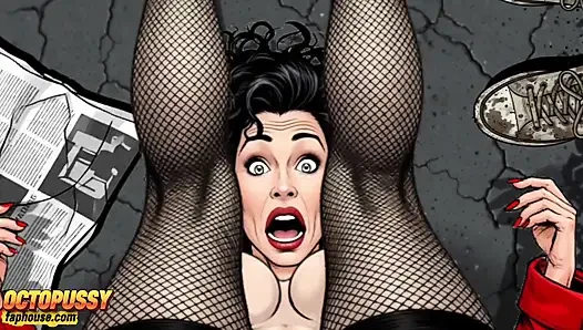 Casting: 45-year-old Puma Gets Anal Sex at a Movie Casting