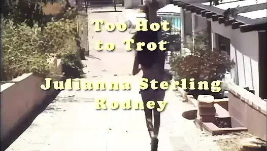 Retro Schönheit Nackt Im Freien Fick Und Gesichtsbesamung Julianna Sterling