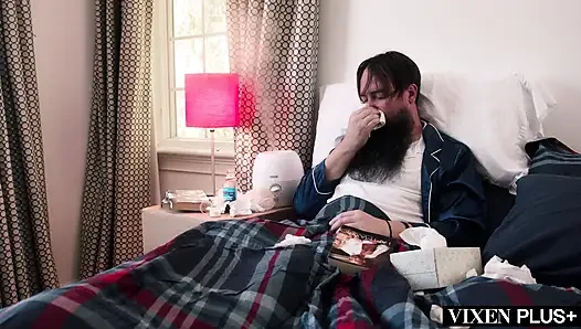 Vixenplus Amerikalı orta yaşlı seksi kadın bölüm 4 - kamera arkası görünümü