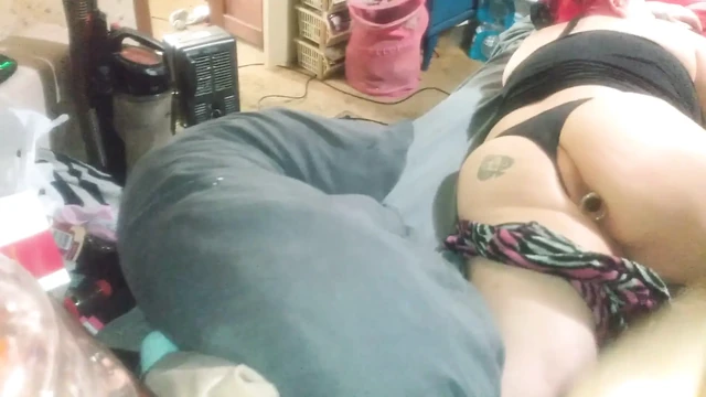 Chubby Slut Takes BBC Pounding