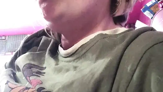 Explosive Squirting Orgasm Whilst Fantasising About a 28st 390lbs Curvyteenqueen From Fetlife