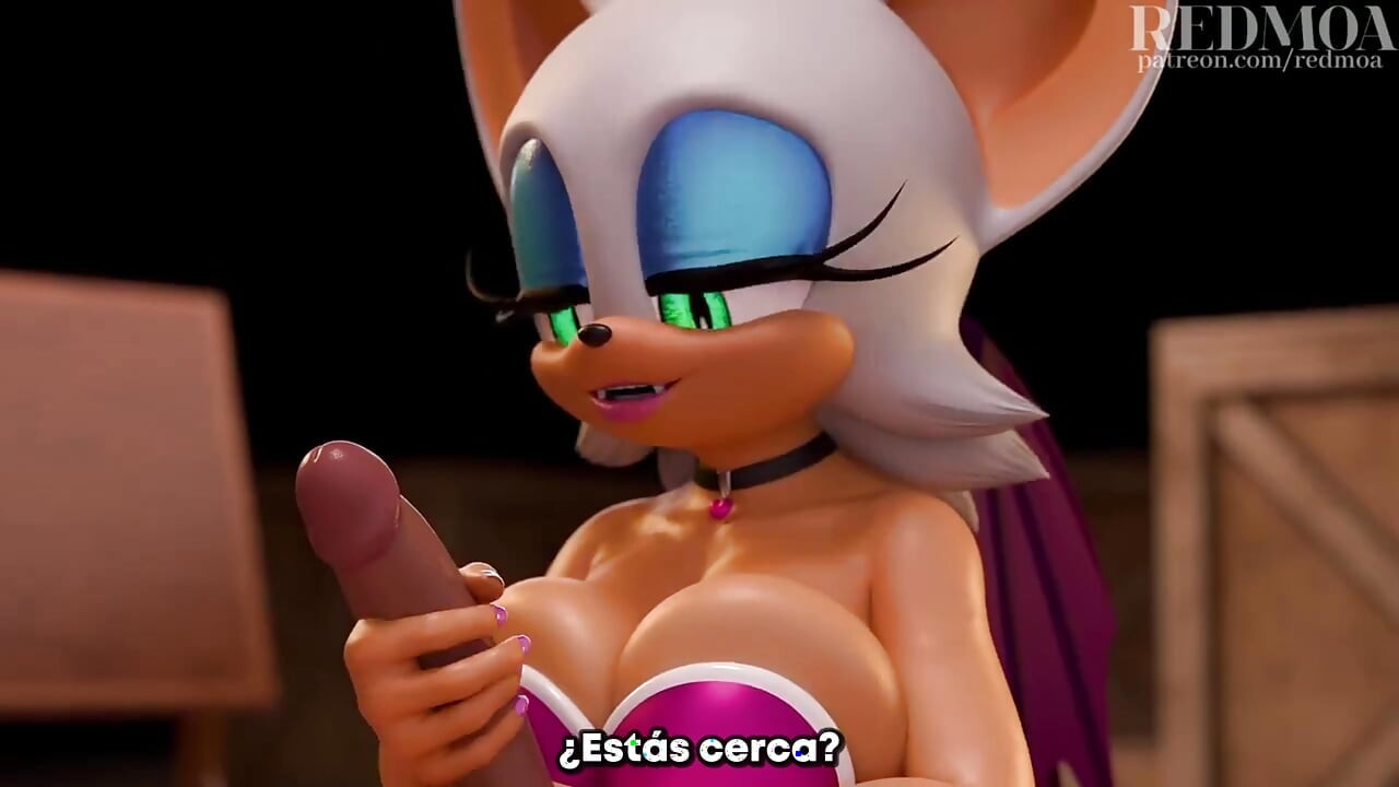 O serviço especial de Rouge
