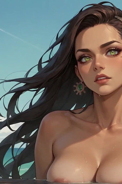 Solo Steampunk Sip Ocean Horizon Goddess