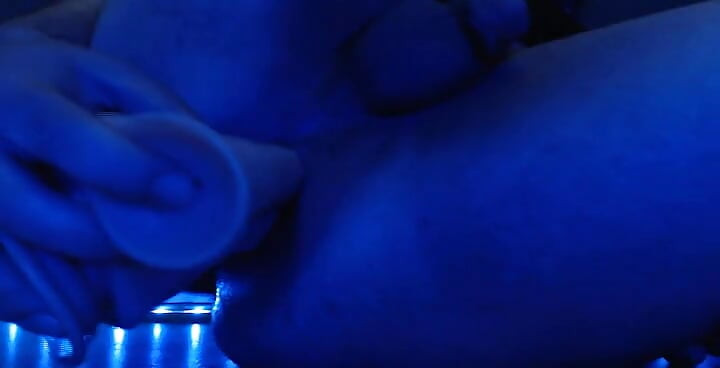 Amatör dubbel anal dildo spel, solo spel