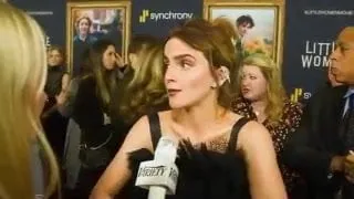 Emma Watson - «Маленькие женщины», премьера