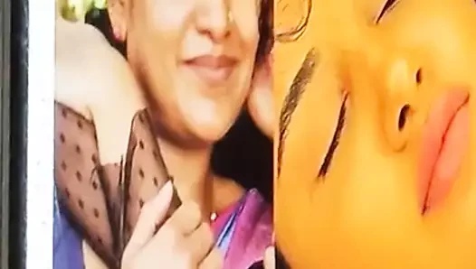 Anupama Parameswaran spit and cum