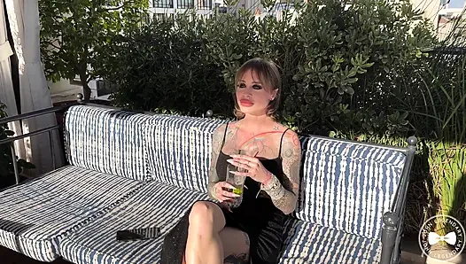 Cheating Russian Slut Begs Me to Fuck Her in Ass with BBC