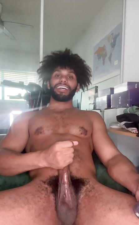 Office Stroke: Man in Suit Masturbation