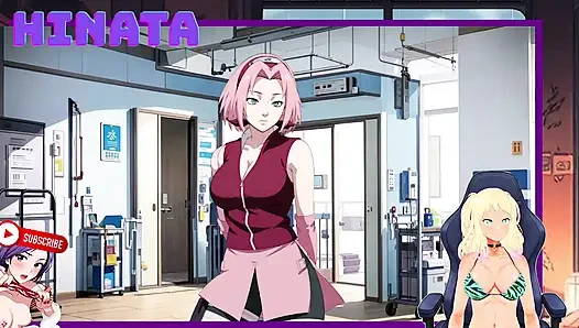 SAKURA the NURSE with MASSAGE. Shinbi Secrets Part 15